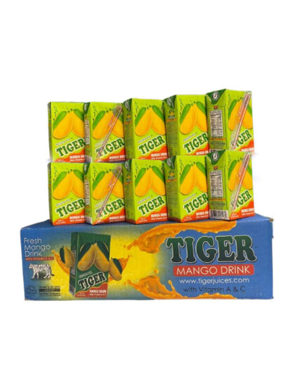 Tiger Tetra Pack Box