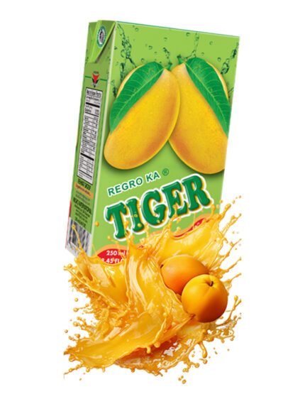 Tiger Tetra Pack